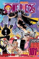 One Piece Manga Volume 101 image number 0