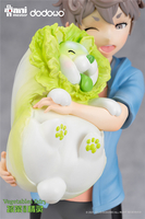 Sai & Cabbage Dog Dodowo Vegetable Fairies Original Character Figure image number 11