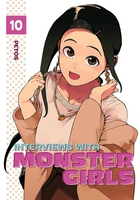 Interviews with Monster Girls Manga Volume 10 image number 0