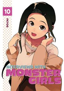 Interviews with Monster Girls Manga Volume 10
