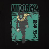 My Hero Academia - Dark Deku SS T-Shirt image number 1