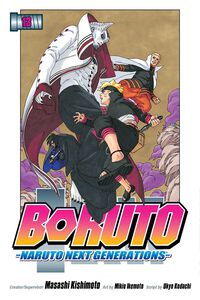 Boruto Manga Volume 13