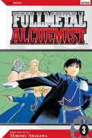 Fullmetal Alchemist Manga Volume 3 image number 0