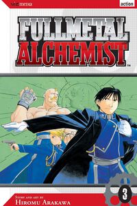 Fullmetal Alchemist Manga Volume 3