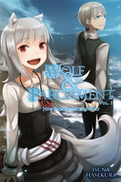 Wolf & Parchment: New Theory Spice and Wolf Novel Volume 1 image number 0