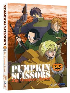 Pumpkin Scissors - The Complete Series - Box Set - DVD