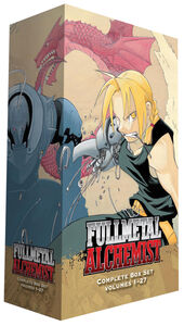 Fullmetal Alchemist Manga Box Set