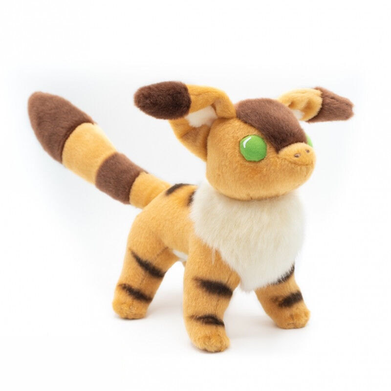 Castle in the Sky Plush Figure Fox Squirrel 16 cm image number 1