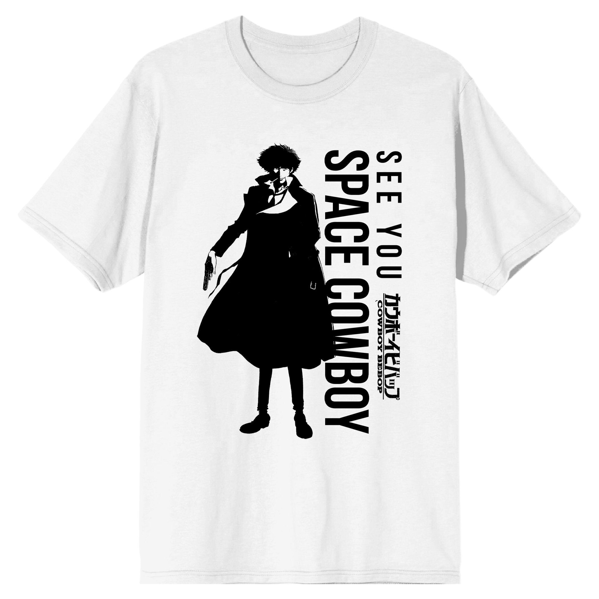 Cowboy Bebop - Space Cowboy Gun T-Shirt