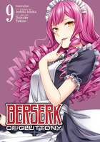 Berserk of Gluttony Manga Volume 9 image number 0