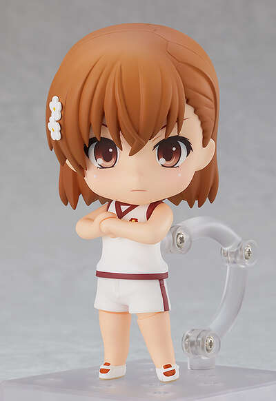 A Certain Scientific Railgun T - Mikoto Misaka Nendoroid (Daihasei Festival Ver.)