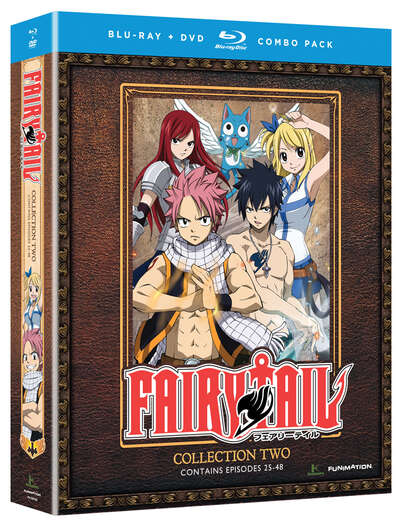 Fairy Tail - Collection 2 - Blu-ray + DVD