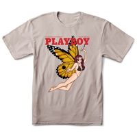 Playboy x Color Bars - Butterfly SS T-Shirt image number 0