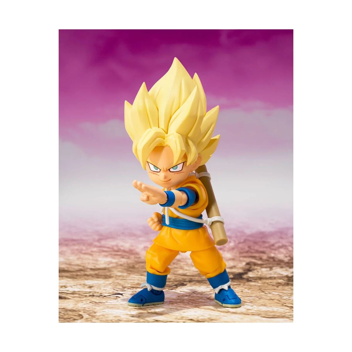 Figurine Dragon Ball S.H.Figuarts Super Saiyan Son Goku (mini) Daima 8 cm image number 5