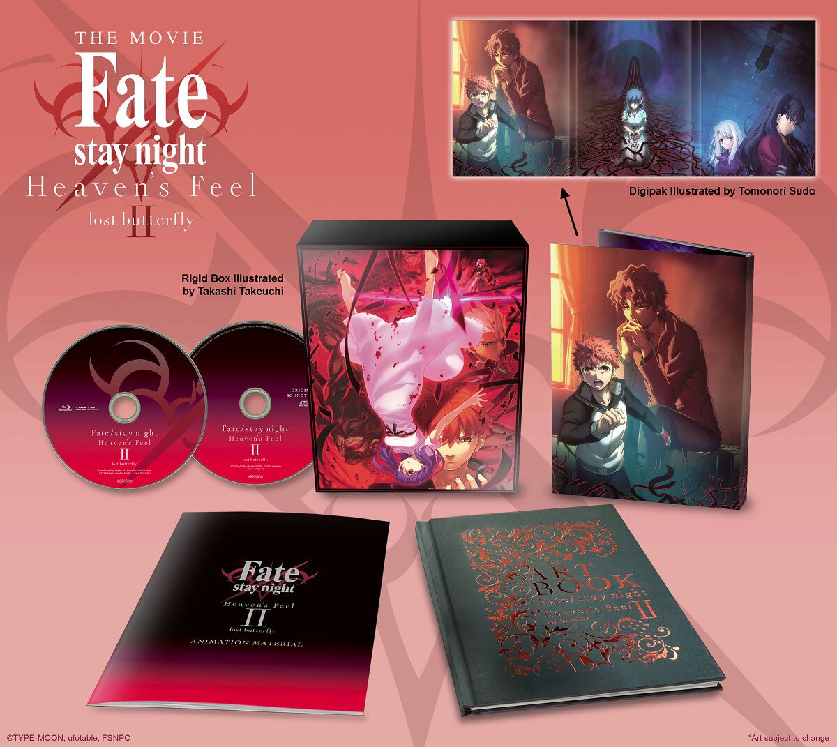 Fate Stay Night Heavens Feel II lost butterfly LE Blu-ray | Crunchyroll 