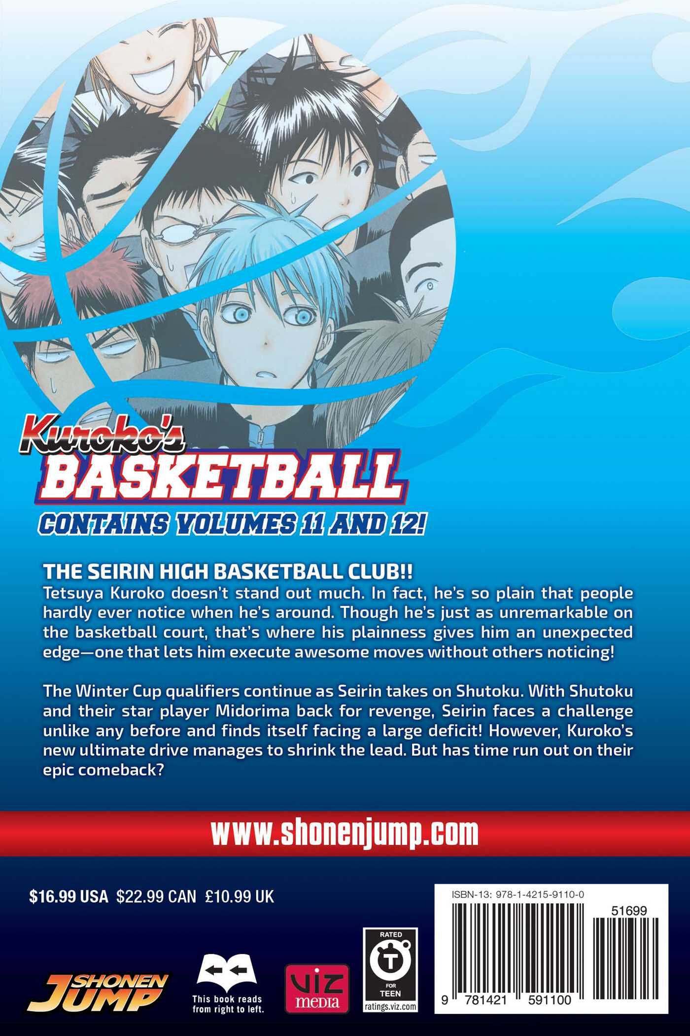 Kuroko's Basketball 2-in-1 Edition Manga Volume 6 image number 1