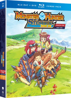 Monster Hunter Stories Ride On - Season 1 Part 1 - Blu-ray + DVD image number 0