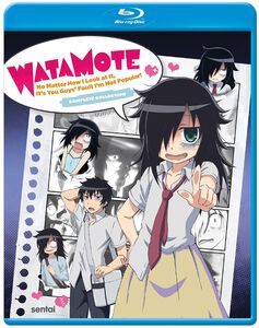 Watamote No Matter How I Look At It, It's You Guys' Fault I'm Not Popular Blu-ray