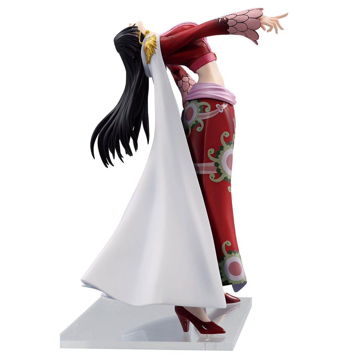 one-piece-boa-hancock-masterlise-ichibansho-figure-memory-of-heroines-another-ver image number 3