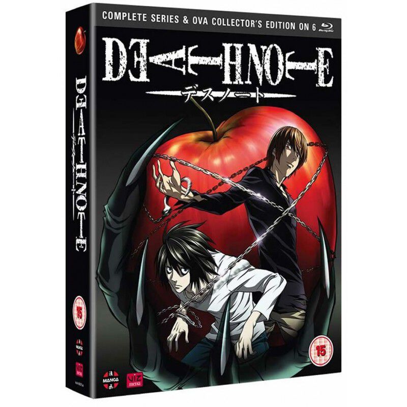 death-note-complete-series-ova-collectors-edition-15-blu-ray image number 0