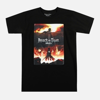 Attack on Titan - Poster Art T-Shirt image number 0