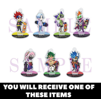 SK8 the Infinity Mini Acrylic Standee Blind Box image number 0