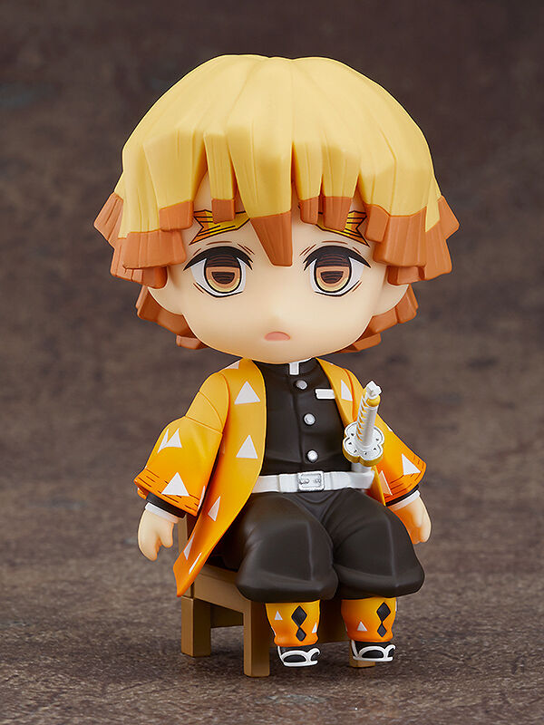 Demon Slayer - Zenitsu Agatsuma Nendoroid Swacchao! image number 0