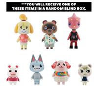 Animal Crossing New Horizons Villagers Vol 1 (Re-Run) Figure Blind Box image number 0