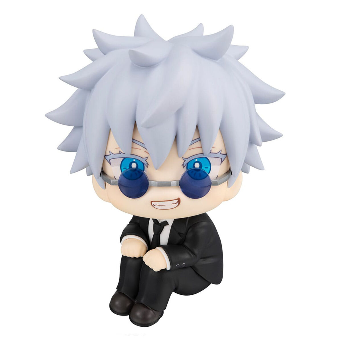 Jujutsu-Kaisen-statuette-PVC-Look-Up-Gojo-Satoru-Suit-Ver-11-cm image number 1