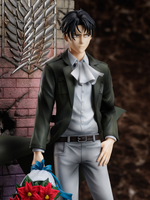 Attack on Titan The Final Season - Levi 1/7 Scale Figure (Birthday Ver.) image number 4
