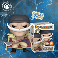 One Piece - Whitebeard w/ Chase Funko Pop! image number 0