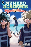 My Hero Academia: Team-Up Missions Manga Volume 5 image number 0
