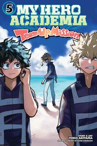 My Hero Academia: Team-Up Missions Manga Volume 5