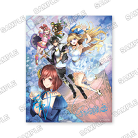 The Hero is Overpowered but Overly Cautious Kadokawa Books Anniversary Canvas Art image number 0