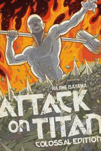 Attack on Titan: Colossal Edition Manga Volume 5