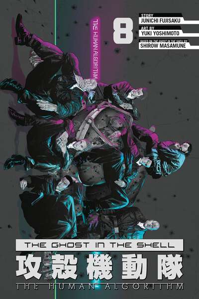 The Ghost in the Shell: The Human Algorithm Manga Volume 8