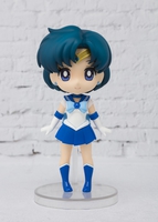 Pretty Guardian Sailor Moon - Sailor Mercury Figuarts Mini Figure image number 0