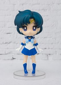 Pretty Guardian Sailor Moon - Sailor Mercury Figuarts Mini Figure