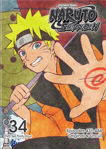 Naruto Shippuden Set 34 DVD Uncut