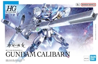 mobile-suit-gundam-the-witch-from-mercury-gundam-calibarn-hg-1144-scale-model-kit image number 9