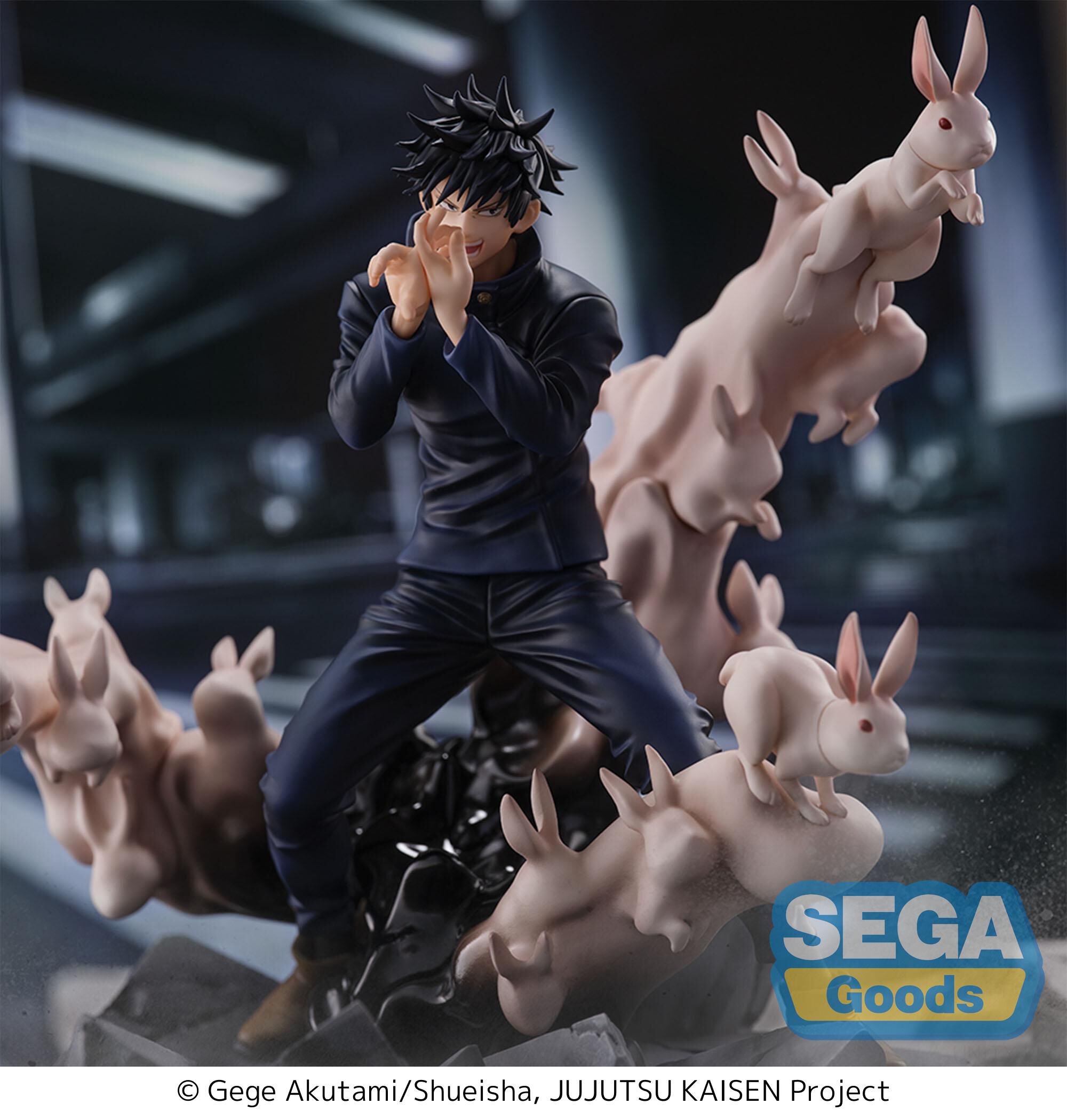 jujutsu-kaisen-megumi-fushiguro-figurizma-prize-figure-encounter-ver-rerun image number 6