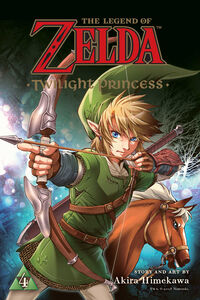 The Legend of Zelda: Twilight Princess Manga Volume 4
