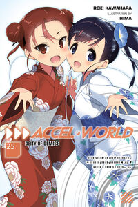 Accel World Novel Volume 25