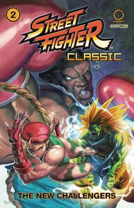 Street Fighter Classic Manga Volume 2