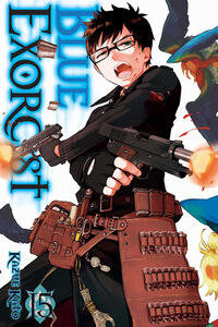Blue Exorcist Manga Volume 15