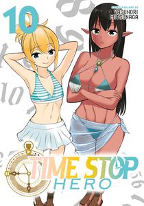Time Stop Hero Manga Volume 10