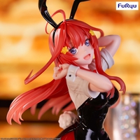 The Quintessential Quintuplets Movie - Itsuki Nakano Trio-Try-iT Figure (Bunnies Ver.) image number 2