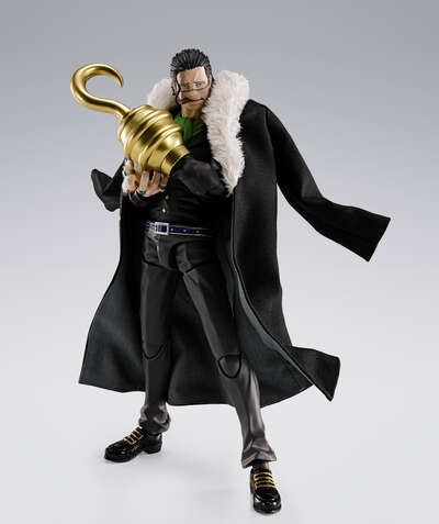 One Piece - Sir Crocodile S.H.Figuarts Figure (Marineford Ver.)