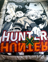 Hunter x Hunter - Group Throw Blanket image number 1