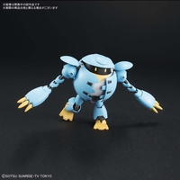 Gundam Build Divers - Momokapool HG 1/144 Model Kit image number 2